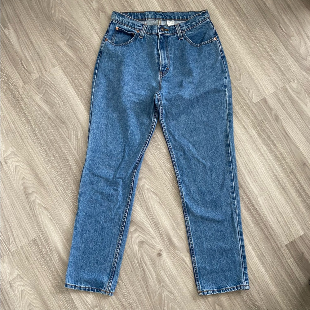 Vintage Jordache High Rise Mom Jeans Size 13/14